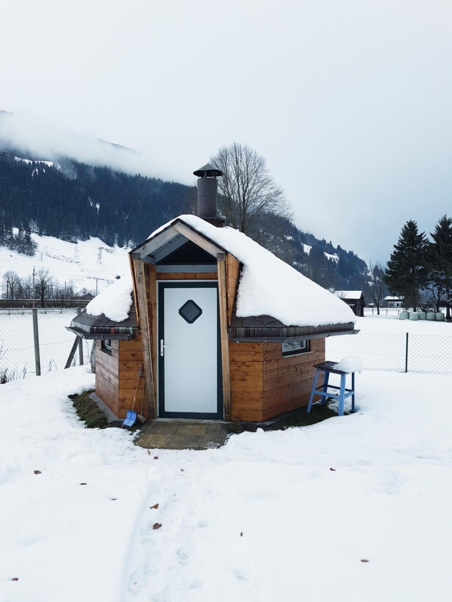 Frühstückpension Larson Bad Hofgastein Exterior foto