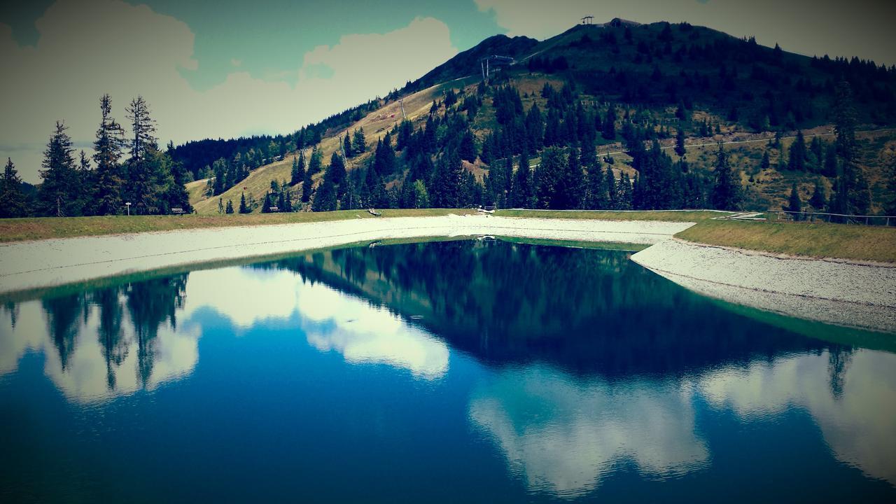 Frühstückpension Larson Bad Hofgastein Exterior foto