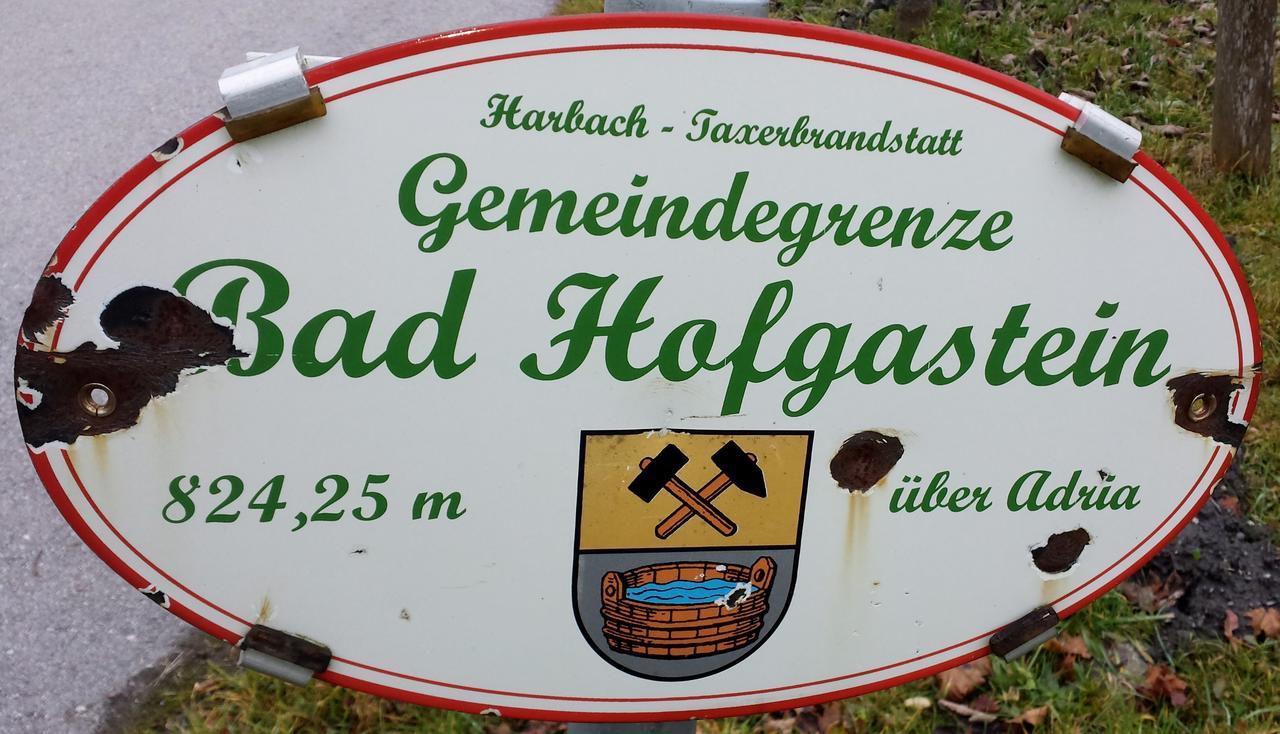 Frühstückpension Larson Bad Hofgastein Exterior foto